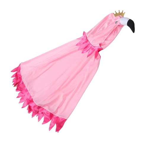 Abaodam Flamingo Kapuzenumhang Für Junge Mädchen Und Erwachsene Lebhaftes Cosplay Kostüm Für Halloween Und Weihnachtsfeiern Einzigartiger Druck Bequemes Tragegefühl Für Auftritte Und Abaodam Flamingo Kapuzenumhang Für Junge Mädchen Und Erwachsene Lebhaftes Cosplay Kostüm Für Halloween Und Weihnachtsfeiern Einzigartiger Druck Bequemes Tragegefühl Für Auftritte Und von Abaodam