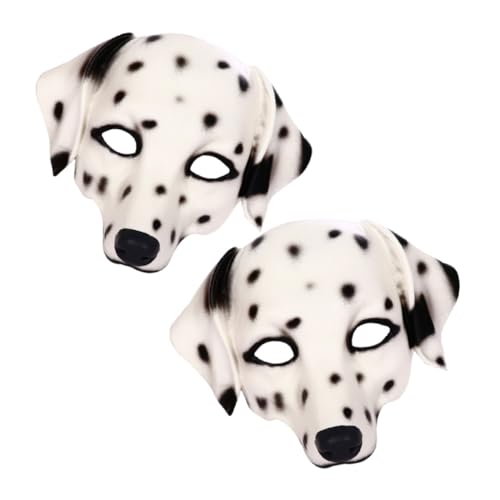 Abaodam Fun Animal Hundemaske Vollgesicht Skelettmaske für Erwachsene Verstellbar Lustiges Kostümzubehör für Halloween Karneval Maskenball und Party Abaodam Fun Animal Hundemaske Vollgesicht Skelettmaske für Erwachsene Verstellbar Lustiges Kostümzubehör für Halloween Karneval Maskenball und Party von Abaodam