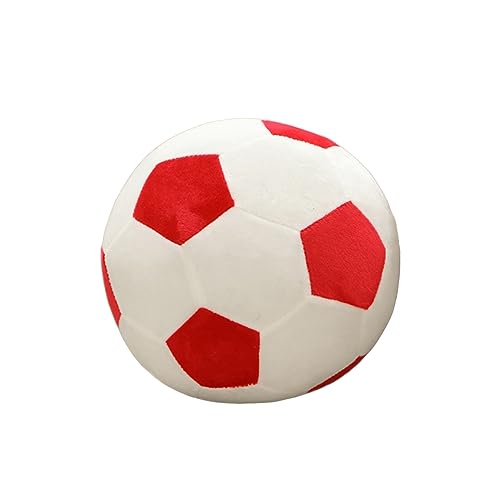 Abaodam Fußball Plüsch Kissen Stofftier Spielzeug Fußball Plüsch Kissen Fußball Ball Puppe Kissen Fußball Kissen Kissen Fußball Kissen Spielzeug von Abaodam