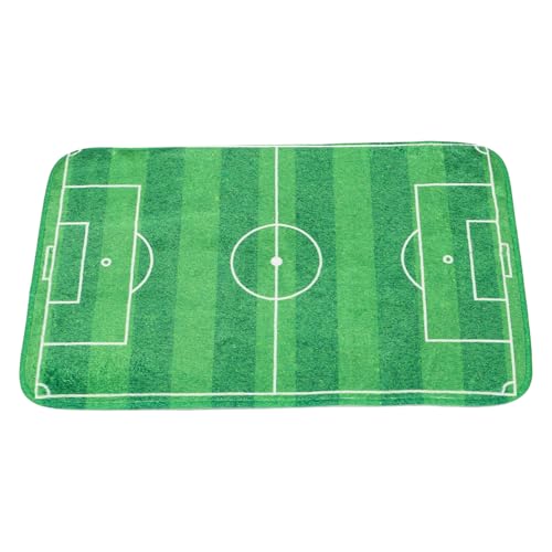 Abaodam Fußballmatte Für Gepolsterter Fußball Tischfussball Mini-fußball Kugelschreiber Kinderfußball Spielmatte Mikro Fußball Board-fußball Fußball Tischfußball Green Polyester von Abaodam