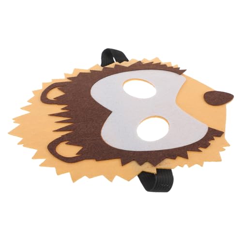 Abaodam Gewebte Tiermasken mit Elastischem Band Lustige Halbgesichts Masquerade Masken für Karneval Festival Cosplay und Erwachsene Bequeme Kostüm Requisiten Abaodam Gewebte Tiermasken mit Elastischem Band Lustige Halbgesichts Masquerade Masken für Karneval Festival Cosplay und Erwachsene Bequeme Kostüm Requisiten von Abaodam