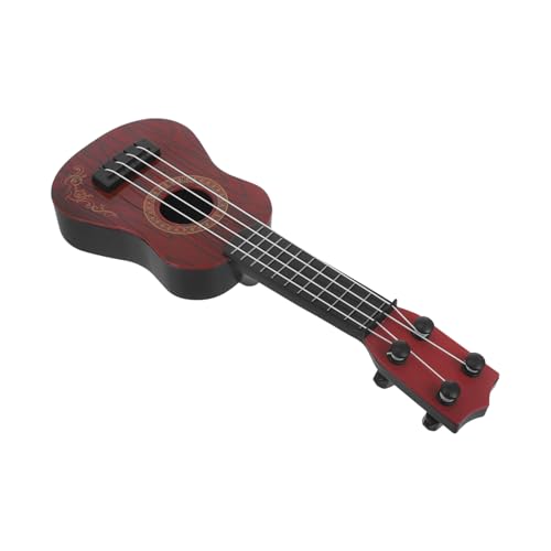 Abaodam Gitarrenspielzeug für Gitarre für Gitarre Musikinstrument Musikinstrument Lernen Musikinstrumentenspielzeug für Abs Brown von Abaodam