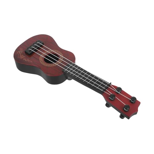 Abaodam Gitarrenspielzeug für Kinder Banjo-Instrument-Spielzeug Kinder-Instrument-Spielzeug Gitarre für Kinder Spielzeug Gitarre Vorschulspielzeug Musikalisches Spielzeug Mini-Gitarre Abs von Abaodam