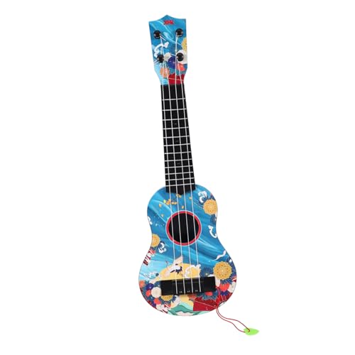 Abaodam Gitarrenspielzeug für Kinder Gitarre für Kinder kindergitarre Spielzeug Kinder Gitarre aus Kunststoff Mini-Gitarre Mini-Ukulele für Kinder Ukulelen für Kinder schöne Gitarre Abs von Abaodam