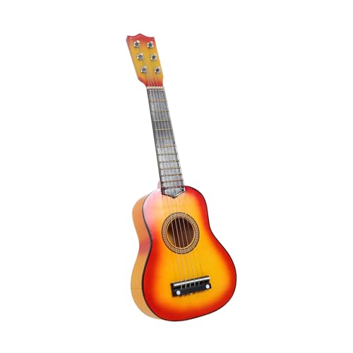 Abaodam Gitarrenspielzeug für Kinder Musikinstrumente für Kleinkinder Mini-Ukulele Geburtstagsgeschenk für Kinder Pädagogisches Spielzeug für Kinder Gitarren für Kinder Kleinkindspielzeug von Abaodam