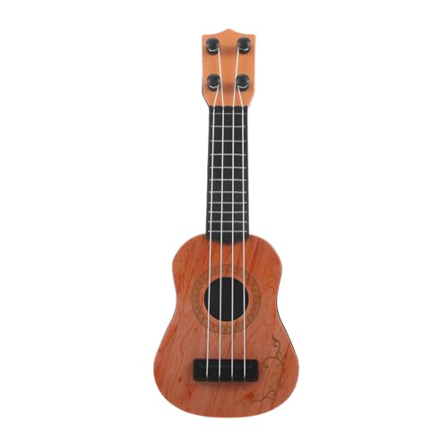 Abaodam Gitarrenspielzeug für Musikalisches für Musikalisches Lernspielzeug für Instrumentenspielzeug für Kleinkinder Mini-Ukulele für Yellow von Abaodam