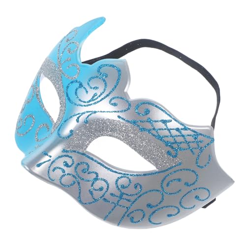 Abaodam Goldpulvermaske Kostüme Halloween Cosplay Bandana-Gesichtsmaske Männer maskieren Maskenball Maske Dekorative Maske Schöne Maske Maskerade-Maske für Party Maske für Frauen Abs von Abaodam