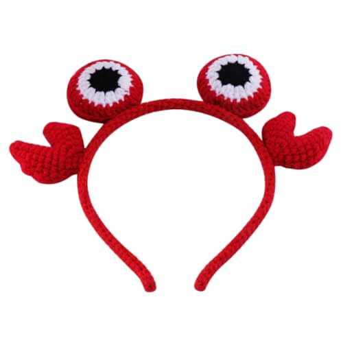 Abaodam Haarband Krabben stirnband Niedliches Cartoon Haarschmuck für Kostüm party Halloween Fasching Cosplay Zubehör für Mädchen und Jungen Abaodam Haarband Krabben stirnband Niedliches Cartoon Haarschmuck für Kostüm party Halloween Fasching Cosplay Zubehör für Mädchen und Jungen von Abaodam