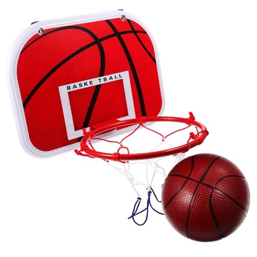 Abaodam Hängender Basketballrahmen Für Indoor Basketballkorb Ideal Für Schlafzimmer Und Spielzimmer Wandmontage Perfektes Für Jungen Strapazierfähiger Eisenrahmen von Abaodam