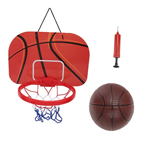 Abaodam Hängendes Basketball Set Für Mit Mini Basketball Indoor Basketballkorb Für Türmontage Ideal Für Schlafzimmer Und Home Office Leiser Spielspaß Für Jungen Und ädchen von Abaodam