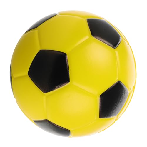 Abaodam Hallenfußball Jugend Fußball Fußballbälle Kinder fußball -Fußball Soft-Fußball für Kinder Mini fußball leichtes Fußballspielzeug Weiche Fußbälle für Kinder hüpfender Fußball Pu von Abaodam