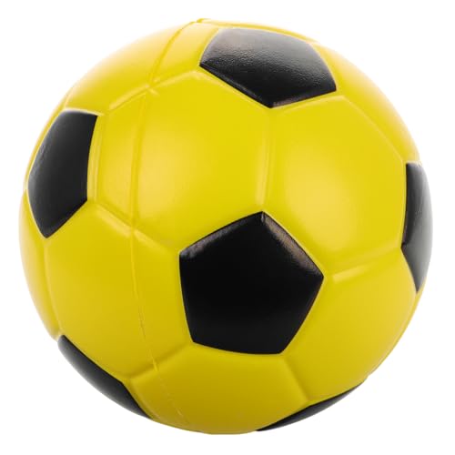 Abaodam Hallenfußball Schaumstoff-Fußball weicher Fußball Kinderfußball schwebender Fußball lautlose Fußbälle Mini fußball Bälle für -Fußball-Hüpfball -Fußbälle Pu von Abaodam