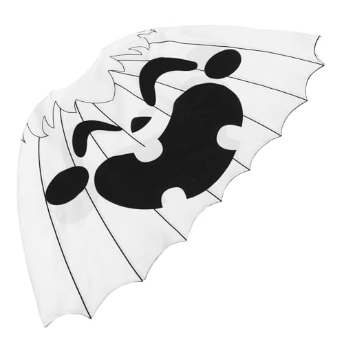 Abaodam Halloween Fledermaus Umhang mit Kapuze Weicher Atmungsaktiver Stoff Vielseitiges Kostüm für Mädchen Jungen für Rave Party Geburtstagsfeier und Verkleidungsspiel Abaodam Halloween Fledermaus Umhang mit Kapuze Weicher Atmungsaktiver Stoff Vielseitiges Kostüm für Mädchen Jungen für Rave Party Geburtstagsfeier und Verkleidungsspiel von Abaodam