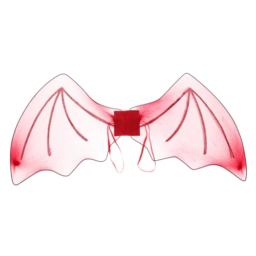 Abaodam Halloween Kostüm Flügel für Erwachsene Schwarze Bats Wings für Partys Cosplay und Theateraufführungen Leicht Praktischen Trägern Abaodam Halloween Kostüm Flügel für Erwachsene Schwarze Bats Wings für Partys Cosplay und Theateraufführungen Leicht Praktischen Trägern von Abaodam