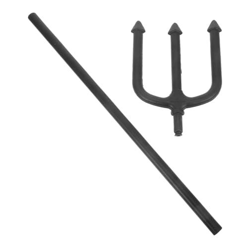 Abaodam Halloween Teufelsgabel Dekorative Pitch Fork für Cosplay und Bühnenaufführungen für Halloween Feiern und Kostüm Accessoires für Teenager und Erwachsene Abaodam Halloween Teufelsgabel Dekorative Pitch Fork für Cosplay und Bühnenaufführungen für Halloween Feiern und Kostüm Accessoires für Teenager und Erwachsene von Abaodam