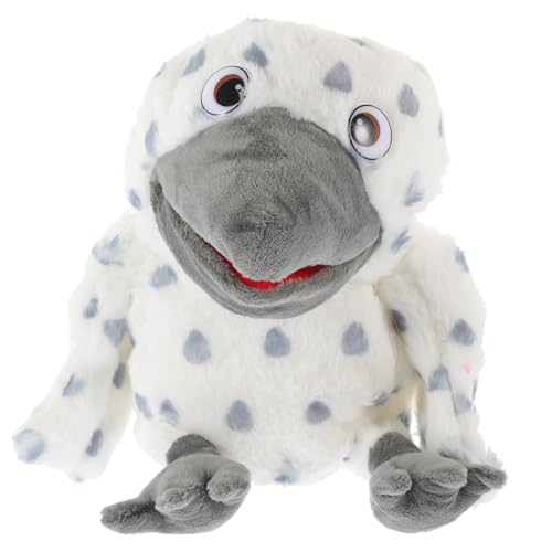 Abaodam Handpuppe Eule Puppen Hamster Dinosaurier Ratte Marionette Tragen Ausgestopft Frosch Mund Cartoon-handpuppe Vogelpuppe Vogel Handpuppe Leistungsqualitäten Plüsch von Abaodam