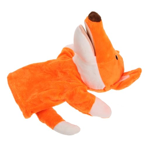 Abaodam Handpuppe Früherziehungsspielzeug Babypuppenspielzeug Die Marionettenpuppen Für Kleine Mädchen Kinderspielzeug Gefülltes Handspielzeug Pädagogische Handpuppe Handpuppe von Abaodam