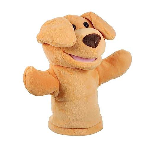 Abaodam Handpuppe Hund üschspielzeug Für Bewegliche Handpuppe Für Rollenspiele Puppenspiele Und Geschichtenerzählen Perfektes Für Kleinkinder Und Vorschulkinder von Abaodam