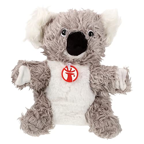 Abaodam Handpuppe Koala Cartoon-Tiere-Marionette Gefülltes Handspielzeug Handpuppen Für Kleinkinder 1-3 Tiere Handpuppen Handspielzeug Für Handpuppe Kinderspielzeug Plüsch von Abaodam