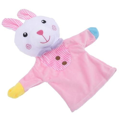 Abaodam Handpuppe Kaninchen für Kinder Weiche Tierhandpuppe Puppentheater Spielzeug für Kleinkinder und Erwachsene Interaktive Fingerpuppe Pädagogisches Spielzeug zur Motorik Abaodam Handpuppe Kaninchen für Kinder Weiche Tierhandpuppe Puppentheater Spielzeug für Kleinkinder und Erwachsene Interaktive Fingerpuppe Pädagogisches Spielzeug zur Motorik von Abaodam