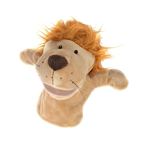 Abaodam Handpuppen üsch Tierpuppen Für Lernspielzeug Aus Weichem Material Lustige Handspielpuppen Für Kreative Rollenspiele Und Puppentheater von Abaodam