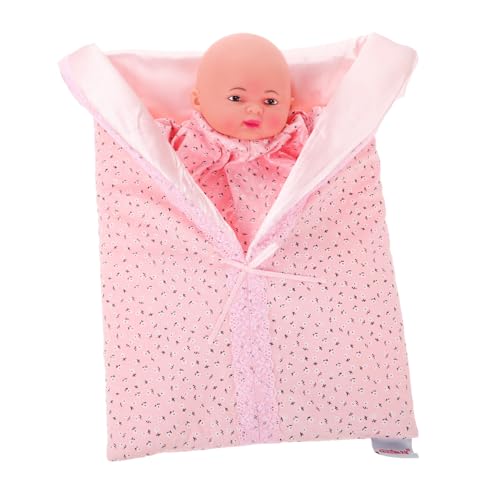 Abaodam Handpuppenspielzeug Babyspielzeug Wiedergeborene Puppen Babyspielzeug Für Mädchen Puppen Für Mädchen Stofftiere Für Babys Wiedergeborene Babypuppe Kleinkindspielzeug von Abaodam