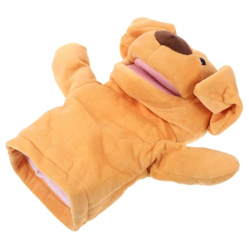 Abaodam Handpuppenspielzeug Tiere Handpuppe Bildungsspielzeug Handpuppen für Kleinkinder lustiges Tierspielzeug Handpuppen für zum Geschichtenerzählen Handpuppe für Plüsch von Abaodam