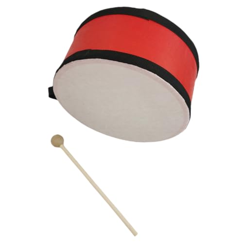 Abaodam Handtrommel für Leicht und Sicher mit Schlägel Melodischer Klang Holzspielzeug für Jungen und Mädchen Pädagogisches Percussion Instrument für Kindergarten und Musikunterricht Abaodam Handtrommel für Leicht und Sicher mit Schlägel Melodischer Klang Holzspielzeug für Jungen und Mädchen Pädagogisches Percussion Instrument für Kindergarten und Musikunterricht von Abaodam