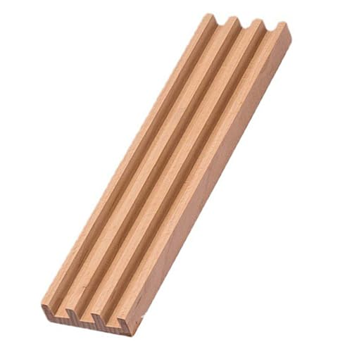 Abaodam Holz Domino Halter aus Buchenholz Mehrschichtiger Domino Ständer mit Schrägem Design Stabiler Aufbewahrungsständer für Dominosteine und Bastelkarten Praktisches Spielzubehör für Abaodam Holz Domino Halter aus Buchenholz Mehrschichtiger Domino Ständer mit Schrägem Design Stabiler Aufbewahrungsständer für Dominosteine und Bastelkarten Praktisches Spielzubehör für von Abaodam