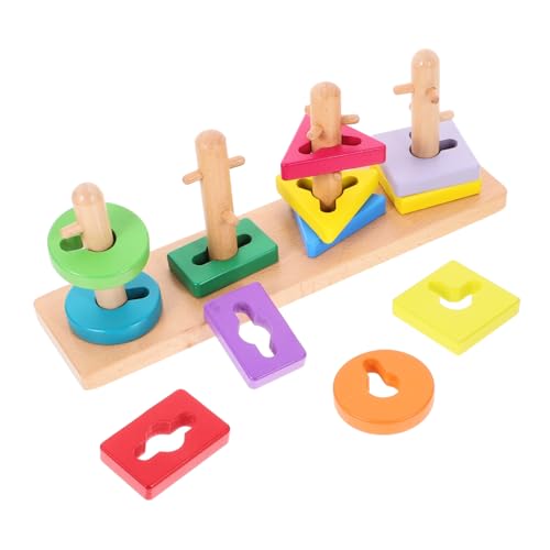 Abaodam Holz Formen Matching Set Teilig Beech Wood Geometrische Bausteine Pädagogisch Sicher Für Kreativitätsfördernd Eltern Junge Mädchen Interaktiv Abaodam Holz Formen Matching Set Teilig Beech Wood Geometrische Bausteine Pädagogisch Sicher Für Kreativitätsfördernd Eltern Junge Mädchen Interaktiv von Abaodam