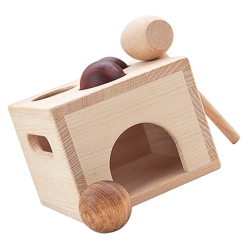 Abaodam Holz Knock Ball Box Montessori Lernspielzeug für Hand Auge Koordination Motoriktraining Frühe Kreatives Hämmern Abaodam Holz Knock Ball Box Montessori Lernspielzeug für Hand Auge Koordination Motoriktraining Frühe Kreatives Hämmern von Abaodam