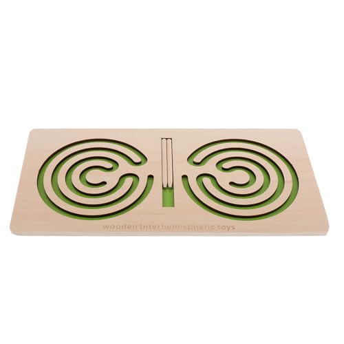 Abaodam Holz Maze Puzzle für Hand Auge Koordination und Feinmotorik Entwicklung Lernspiel für Frühkindliche Bildung Gehirntraining und Kreative Unterhaltung Abaodam Holz Maze Puzzle für Hand Auge Koordination und Feinmotorik Entwicklung Lernspiel für Frühkindliche Bildung Gehirntraining und Kreative Unterhaltung von Abaodam