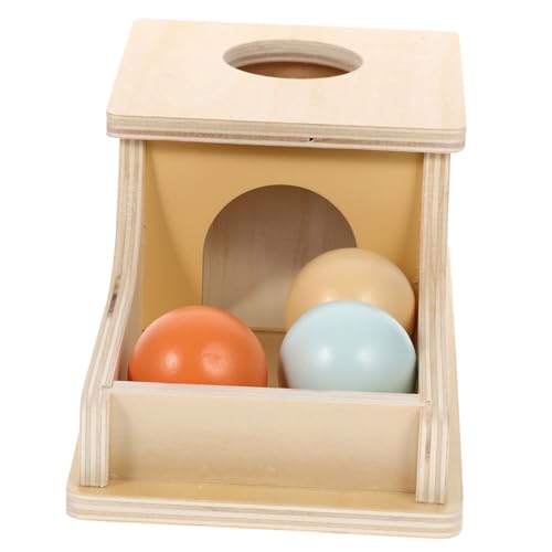 Abaodam Holz Münzbox Lernspielzeug für Kleinkinder Motorikspielzeug zur Entwicklung von Feinmotorik und Objektpermanenz Frühpädagogisches für Jungen und Mädchen Ab Jahr Abaodam Holz Münzbox Lernspielzeug für Kleinkinder Motorikspielzeug zur Entwicklung von Feinmotorik und Objektpermanenz Frühpädagogisches für Jungen und Mädchen Ab Jahr von Abaodam