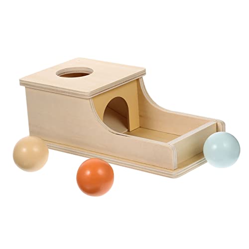 Abaodam Holz Münzbox Lernspielzeug für Motorikspielzeug Hand Auge Koordination und Konzentration Geeignet für Kleinkinder Stabil und Sicher Abaodam Holz Münzbox Lernspielzeug für Motorikspielzeug Hand Auge Koordination und Konzentration Geeignet für Kleinkinder Stabil und Sicher von Abaodam
