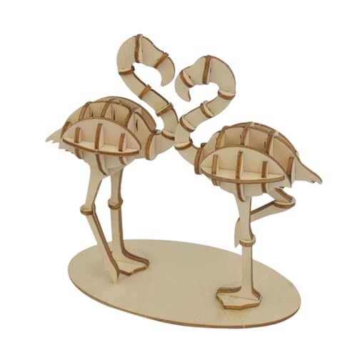 Abaodam Holz Puzzle Flamingo Holzpuzzle Lernspielzeug DIY Bastelset Handarbeit Geschenk für Mädchen und Jungen zur Feinmotorik und Hand Auge koordination Abaodam Holz Puzzle Flamingo Holzpuzzle Lernspielzeug DIY Bastelset Handarbeit Geschenk für Mädchen und Jungen zur Feinmotorik und Hand Auge koordination von Abaodam