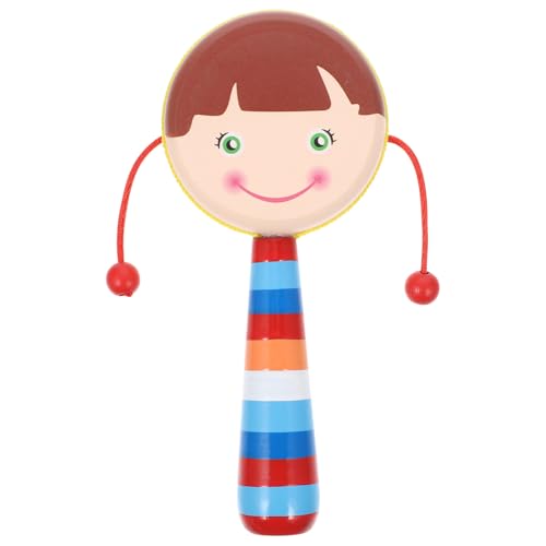 Abaodam Holz Rassel Shaker Handkurbel Trommel Montessori Musikspielzeug für Kleinkinder Montessori Aktivitätsspielzeug Sicher und Leicht Tragbar zur Frühförderung Abaodam Holz Rassel Shaker Handkurbel Trommel Montessori Musikspielzeug für Kleinkinder Montessori Aktivitätsspielzeug Sicher und Leicht Tragbar zur Frühförderung von Abaodam