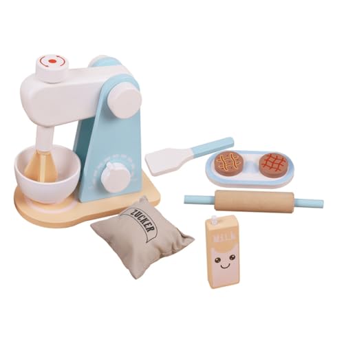 Abaodam Küchen-spielzeugsets Spielzeug Küche Simulation Mixer Set Für 1 Teiliges Für Das Kochen Und Backen Rollenspielzeug Für Mit Mixer Kaffeemaschine Und Backzubehör Ideales Für Fantasievolles von Abaodam