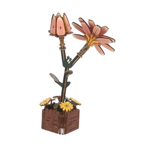 Abaodam Holzpuzzle Blumen Holz Bastelmodellbausatz Blumen Baupuzzle DIY Holzpuzzle Pflanzenstrauß Bausatz Holz DIY Puzzle Zubehör Bastelpuzzle Abaodam Holzpuzzle Blumen Holz Bastelmodellbausatz Blumen Baupuzzle DIY Holzpuzzle Pflanzenstrauß Bausatz Holz DIY Puzzle Zubehör Bastelpuzzle von Abaodam