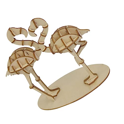 Abaodam Holzpuzzle Flamingo aus Holz Handpoliert Sicher für Fördert Hand Auge Koordination und Kreativität für Jungen und Mädchen Ab Jahren Abaodam Holzpuzzle Flamingo aus Holz Handpoliert Sicher für Fördert Hand Auge Koordination und Kreativität für Jungen und Mädchen Ab Jahren von Abaodam