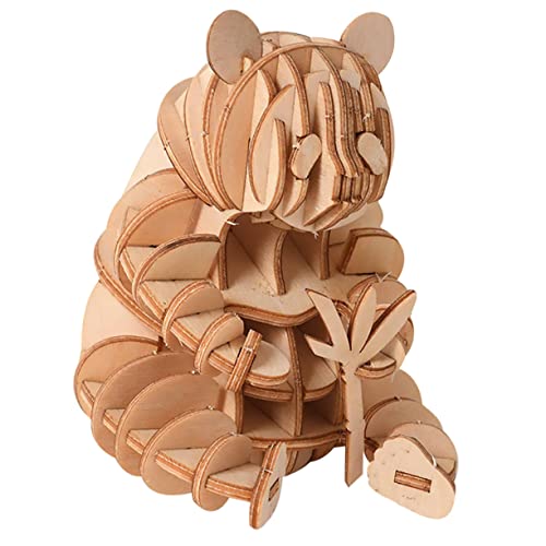 Abaodam Holzpuzzle Für Jungen 3D-Puzzle 3D-rätsel Lernspielzeug Für Kinder Rätsel Für Kinder Holzpuzzles Für Kinder Kinderpuzzles Aus Holz Hölzern von Abaodam