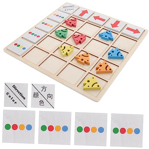 Abaodam Holzpuzzle Logikspiel mit Pfeilformen Fördert Fingerfertigkeit und Eltern Junge Mädchen Kommunikation Robustes Lernspielzeug für Frühe Kognitive Entwicklung und Spielerisches Abaodam Holzpuzzle Logikspiel mit Pfeilformen Fördert Fingerfertigkeit und Eltern Junge Mädchen Kommunikation Robustes Lernspielzeug für Frühe Kognitive Entwicklung und Spielerisches von Abaodam