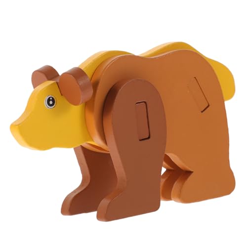 Abaodam Holzpuzzle Tierformen Lernspielzeug für Kleinkinder Pädagogisches Motorikspiel für Feinmotorik und Hand Auge Koordination Buntes Montessori Puzzle zur Frühkindlichen Abaodam Holzpuzzle Tierformen Lernspielzeug für Kleinkinder Pädagogisches Motorikspiel für Feinmotorik und Hand Auge Koordination Buntes Montessori Puzzle zur Frühkindlichen von Abaodam