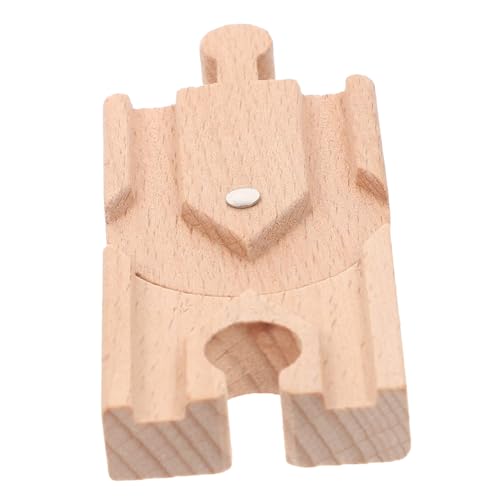 Abaodam Holzschienen Zubehör für Kindereisenbahn Wendeschiene Kompatibel mit Holz Zug Fördert Kreativität und Motorische Fähigkeiten Zubehör für Holzeisenbahn Modelle Abaodam Holzschienen Zubehör für Kindereisenbahn Wendeschiene Kompatibel mit Holz Zug Fördert Kreativität und Motorische Fähigkeiten Zubehör für Holzeisenbahn Modelle von Abaodam