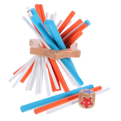 Abaodam Holzspiel Stäbchen Spiel Balance Geduld Lernspielzeug Bunt für Erwachsene Familien Party Reise Abaodam Holzspiel Stäbchen Spiel Balance Geduld Lernspielzeug Bunt für Erwachsene Familien Party Reise von Abaodam