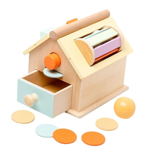 Abaodam Holzspielzeug Für Kleinkinder Lernspielzeug Aus Holz Pädagogisches Kinderspielzeug Feinmotorikspiel Kompaktes Spielzeug Für Junge Mädchen Sensorisches Kleinkinderspielzeug Objekt d Abaodam Holzspielzeug Für Kleinkinder Lernspielzeug Aus Holz Pädagogisches Kinderspielzeug Feinmotorikspiel Kompaktes Spielzeug Für Junge Mädchen Sensorisches Kleinkinderspielzeug Objekt d von Abaodam