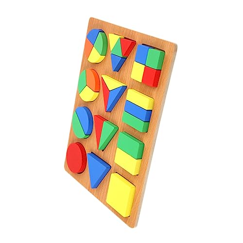 Abaodam Holzspielzeug Tangram Bunte Geometrische Formen Lernspielzeug Montessori Puzzle Fördert Feinmotorik und Kreativität für Kleinkinder und Frühe Bildung Abaodam Holzspielzeug Tangram Bunte Geometrische Formen Lernspielzeug Montessori Puzzle Fördert Feinmotorik und Kreativität für Kleinkinder und Frühe Bildung von Abaodam