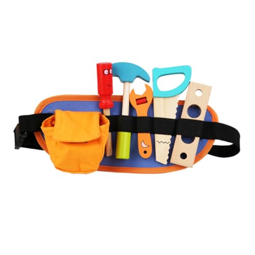 Abaodam Holzspielzeug Werkzeugset für Pädagogisches Lernspielzeug Realistische Nachbildung Sicher und Handgerecht Fördert Kreativität und Motorische Fähigkeiten Geeignet für Jungen und Abaodam Holzspielzeug Werkzeugset für Pädagogisches Lernspielzeug Realistische Nachbildung Sicher und Handgerecht Fördert Kreativität und Motorische Fähigkeiten Geeignet für Jungen und von Abaodam