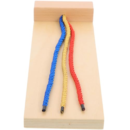 Abaodam Holzspielzeug zum Flechten der Haare für Mädchen Ab Jahren Pädagogisches Lernspiel Feinmotorik Hand Auge koordination und Geduld Kreatives Haarzopf übungsspielzeug Abaodam Holzspielzeug zum Flechten der Haare für Mädchen Ab Jahren Pädagogisches Lernspiel Feinmotorik Hand Auge koordination und Geduld Kreatives Haarzopf übungsspielzeug von Abaodam