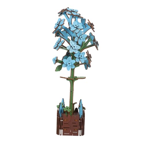 Abaodam Hyazinthen Holzbausatz Hyazinthen Puzzle Holzpflanze Montagespielzeug 3D Holz Blumentopf Puzzle Kreativer Modellbausatz Bastelset Für Erwachsene Abaodam Hyazinthen Holzbausatz Hyazinthen Puzzle Holzpflanze Montagespielzeug 3D Holz Blumentopf Puzzle Kreativer Modellbausatz Bastelset Für Erwachsene von Abaodam