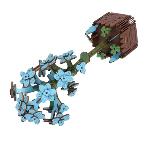 Abaodam Hyazinthentopf Tischdekoration 3D Blumentopf Puzzle Aus Holz Hyazinthen Kunstblumenstrauß Hyazinthen Bastelset Für Erwachsene 3D Blumenmodell Bastelset Kreatives Abaodam Hyazinthentopf Tischdekoration 3D Blumentopf Puzzle Aus Holz Hyazinthen Kunstblumenstrauß Hyazinthen Bastelset Für Erwachsene 3D Blumenmodell Bastelset Kreatives von Abaodam
